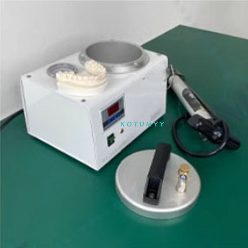 Dental Lab Automatic Polymerizer Portable Curing Pressure Pot Polymerizing Machine With The Display