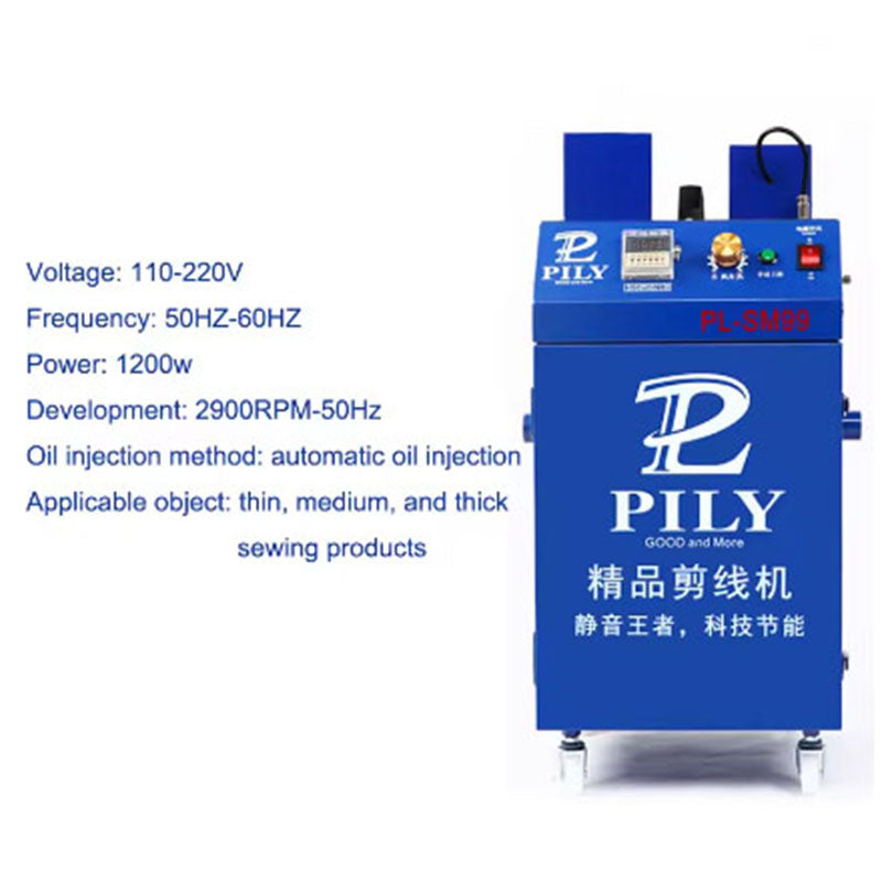 1200W Fully automatic thread cutting machine, suction head machine, clothing fabric sweeping and hair suction machine