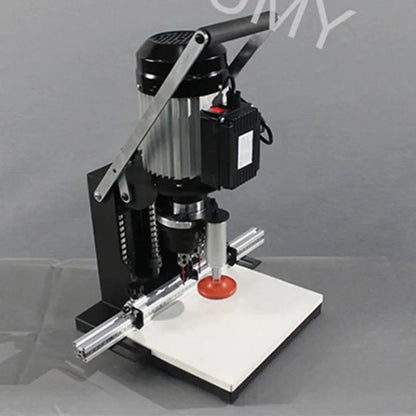 Handheld home improvement woodworking hinge drill portable cutting machine three-in-one CNC multi-function semi-automatic drill