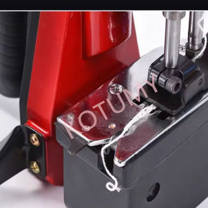 Handheld Electric Sewing Machine Portable Automatic Packaging Agriculture Textile Industry Woven Bag Sealing Machine GK9-980
