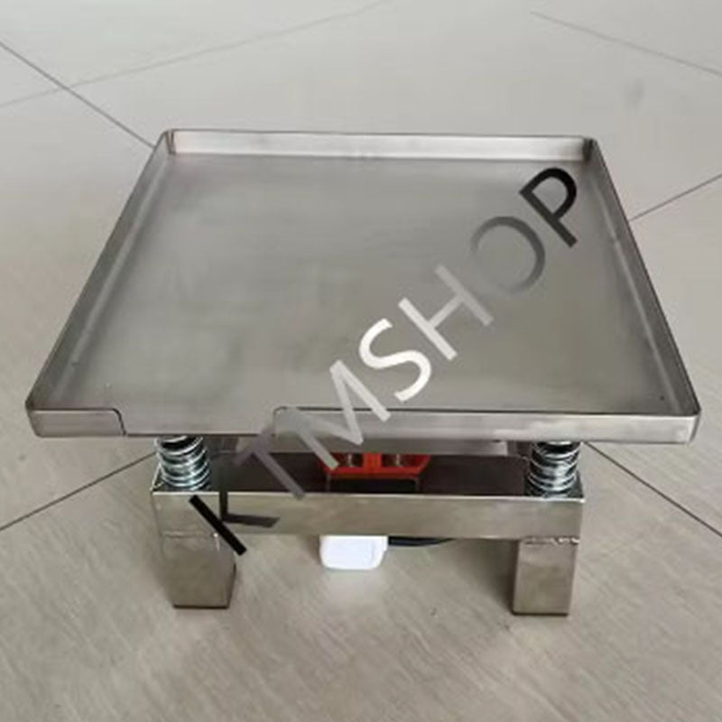 Concrete Vibrating Table Vibration Test Bench Test Block Vibration Platform Stainless Steel Mini Vibration Table