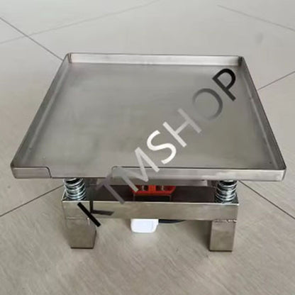 Concrete Vibrating Table Vibration Test Bench Test Block Vibration Platform Stainless Steel Mini Vibration Table