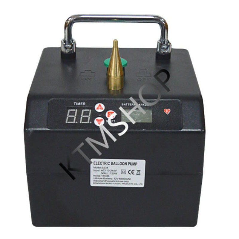 Balloon Electric Air Pump Long Magic Balloons B231 5 Inch Double-Set Balloon Electric Inflatable Pump Balloon Inflating Equipmen