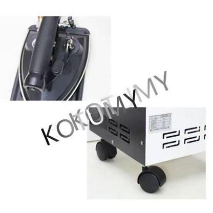 Commercial Indust Fabric Steam Iron Pressurized Steam 220v Electric Steamer 3000w Self Pumping Automatic Steam Iron Water Boiler