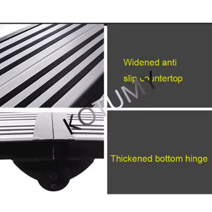 New Folding Horse Stool Scaffold Decoration Horse Stool Lifting Indoor Thickening Putty Multifunctional Domestic Construction La