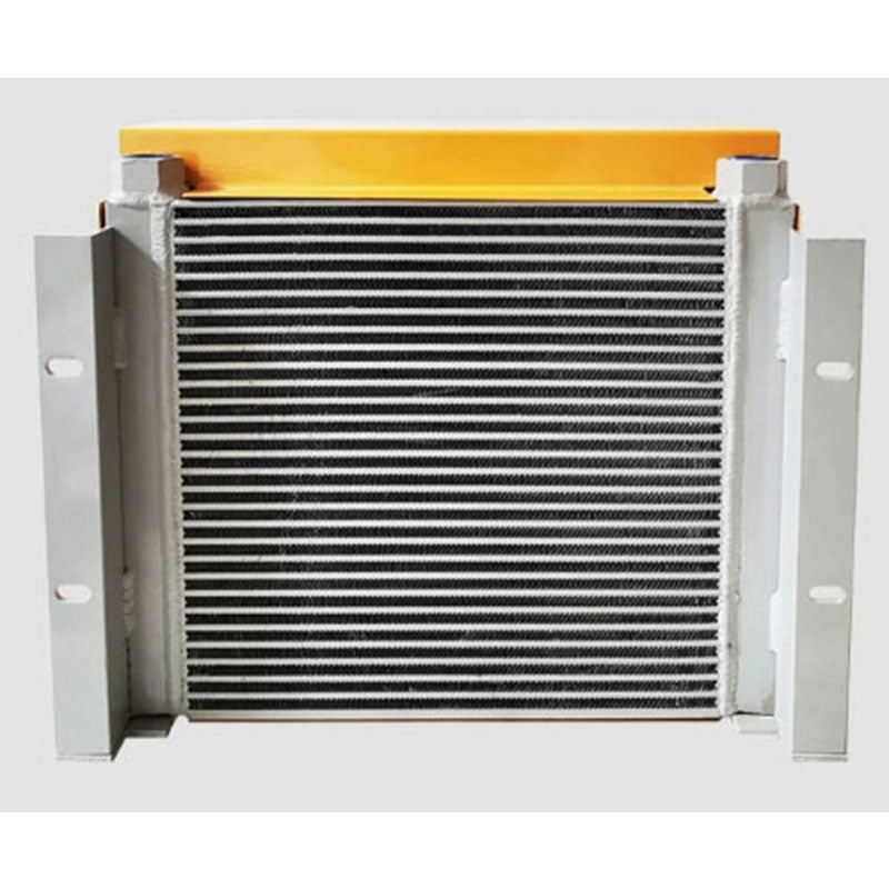 Hydraulic Air Cooler AH1012T-CA Air Cooled Oil Radiator Hydraulic Aluminum Oil Coolers 100L/MIN