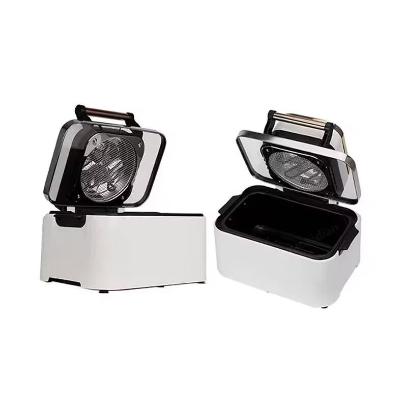 Air electric fryer, household microwave oven, new visual multifunctional intelligent oven all-in-one machine