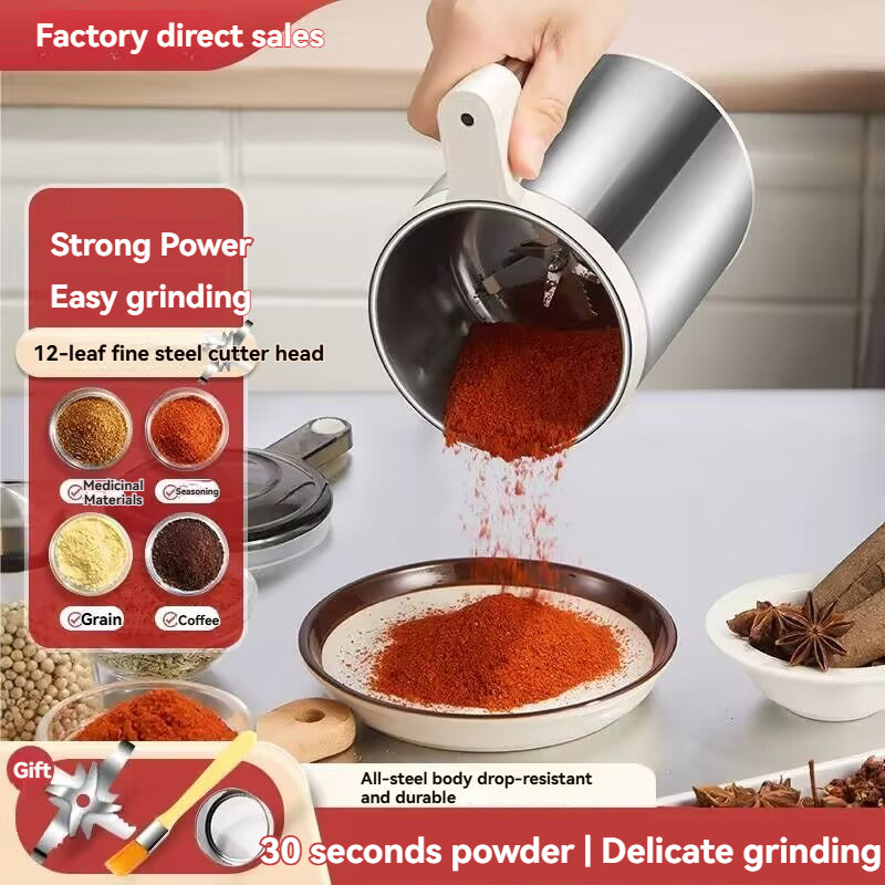 Small household grinding machine, ultra-fine grinding machine, five grain and miscellaneous grain broken wall crusher