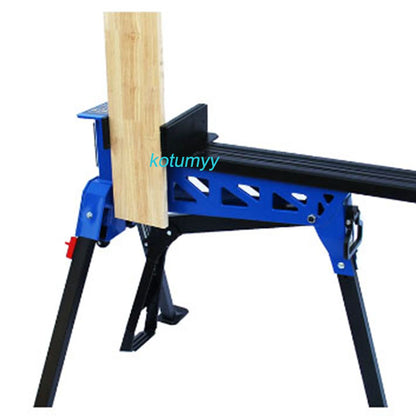 Bench Vise Household Flat-Nose Pliers Multi-Function Vise Workbench Semi-Automatic Vise Large Clamping Force Vise