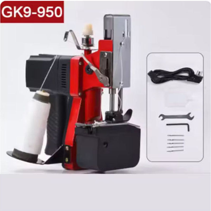Handheld Electric Sewing Machine Portable Automatic Packaging Agriculture Textile Industry Woven Bag Sealing Machine GK9-980