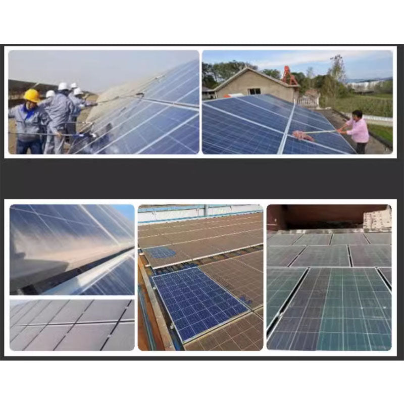 Solar Photovoltaic Panel Cleaning Machine Photovoltaic Module Roof Photovoltaic Panel Cleaning Equipment