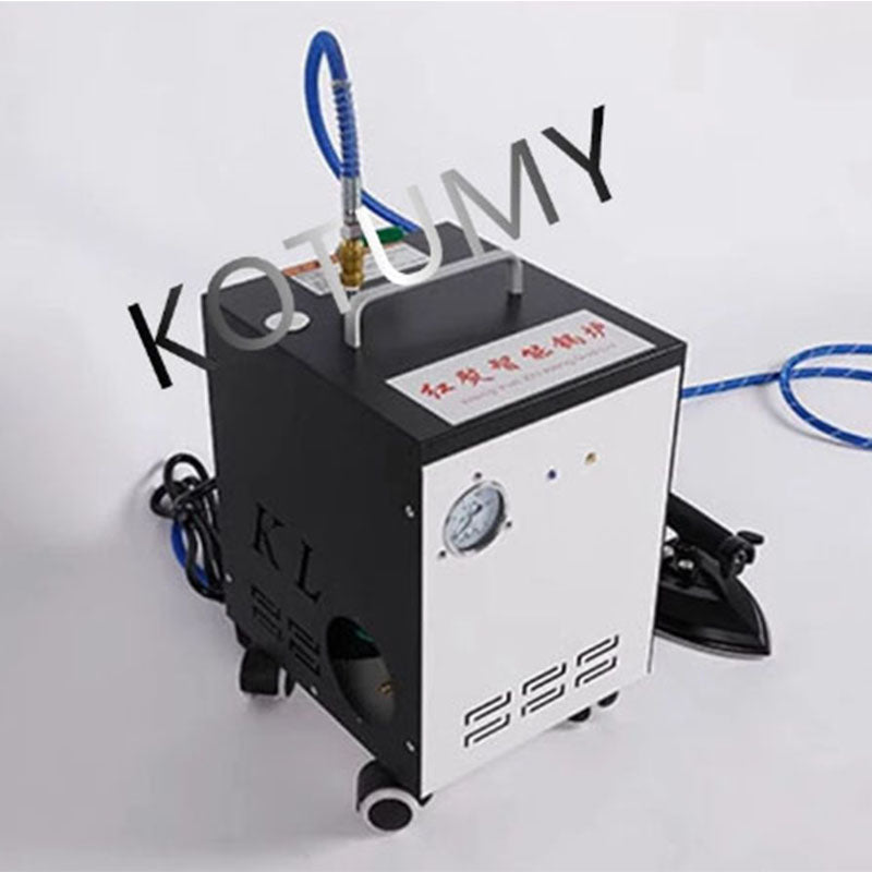 Commercial Indust Fabric Steam Iron Pressurized Steam 220v Electric Steamer 3000w Self Pumping Automatic Steam Iron Water Boiler