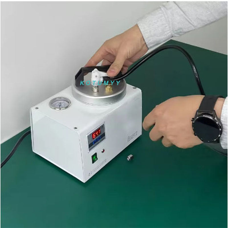 Dental Lab Automatic Polymerizer Portable Curing Pressure Pot Polymerizing Machine With The Display