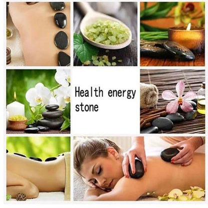 Professional Beauty Salon Hot stone Heater Warmer Machine with Shovel Energy Stone Heating Pot