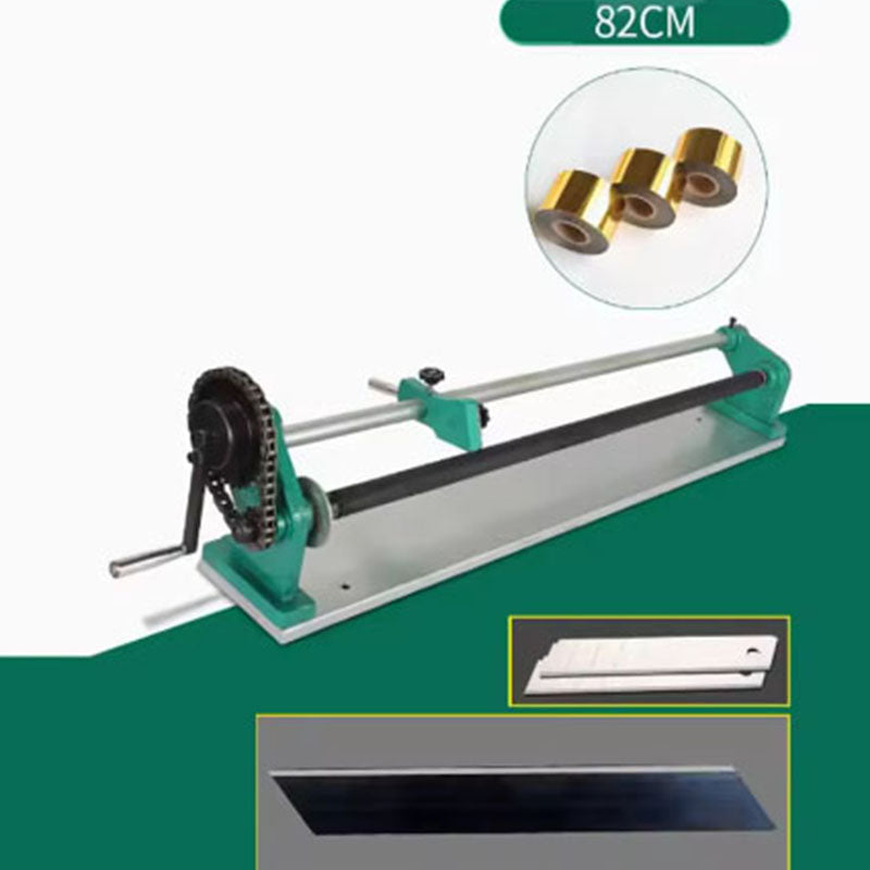 Manual anodized aluminum paper cutter Manual Gold foil paper Cutting Machine Hot Stamping Paper Cutting Machine