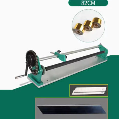 Manual anodized aluminum paper cutter Manual Gold foil paper Cutting Machine Hot Stamping Paper Cutting Machine
