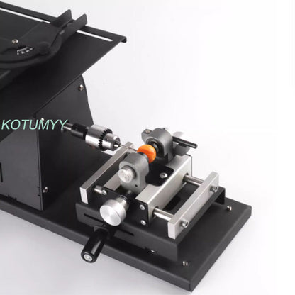 220V Multifunction Mini Table Saw Stone Polisher Jade Engraving Machine Grinding Polishing Machine Jade Cutting Machine