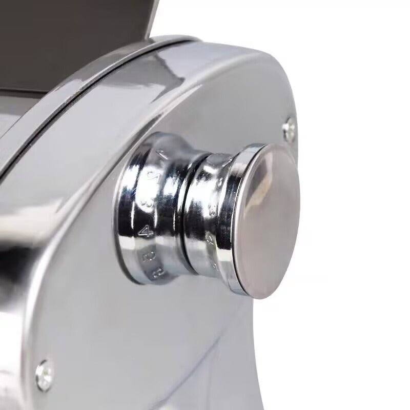 Household and commercial stainless steel electric noodle press, small fully automatic rolling and kneading machine