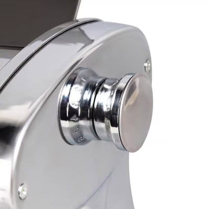 Household and commercial stainless steel electric noodle press, small fully automatic rolling and kneading machine