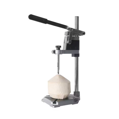 Stainless steel manual coconut cover opening machine, commercial chain store, fruit store, convenient opening device