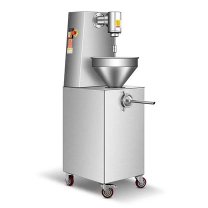 Stainless steel hot dog sausage filling machine for household use in food stores