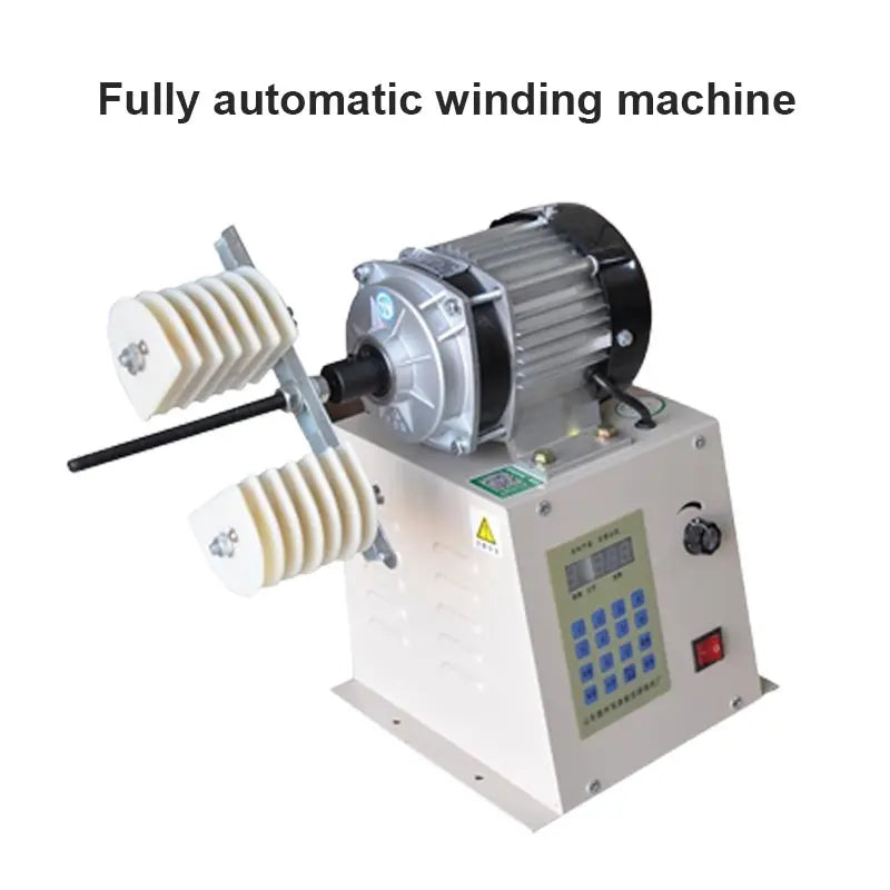 220V automatic CNC programming winding machine high torque motor repair winding machine speed control winding machine