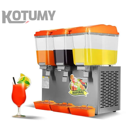 16L X2 storage tank catering commercial soda beer beverage hot drink cold drink commercial fruit machine juicer 3 cans