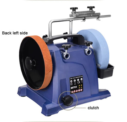 Household woodworking tools carving with inch low-speed water-cooled sharpening machine