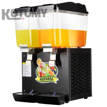 16L X2 storage tank catering commercial soda beer beverage hot drink cold drink commercial fruit machine juicer 3 cans