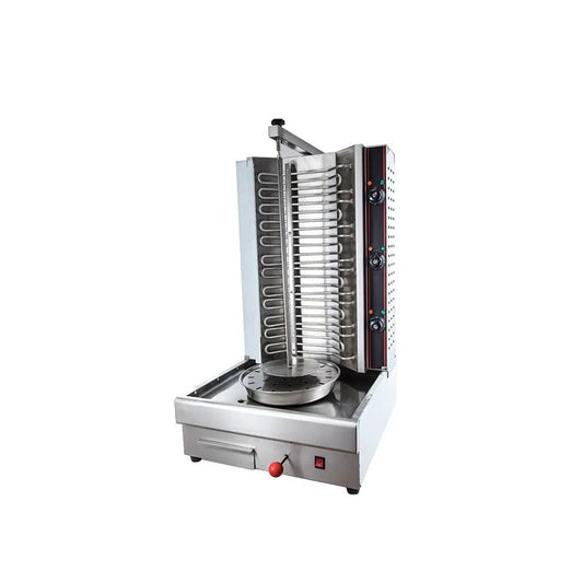 Commercial Türkiye Barbecue Machine Electric Automatic Savama Rotary Vertical Barbecue String