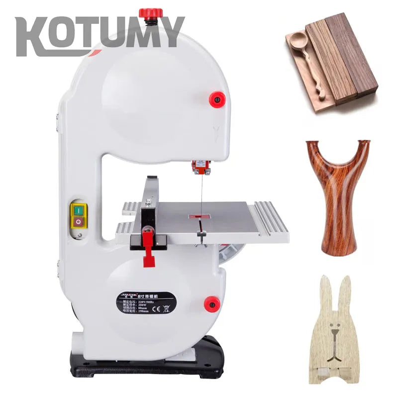 8-inch multifunctional jigs, saws, band saws, small band saws, bead cutting machines, small band saws, desktop wire saws