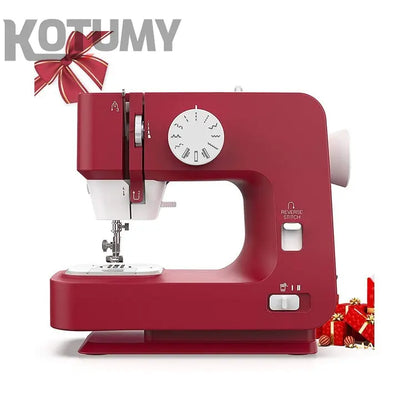 Small fully automatic multifunctional household electric sewing machine