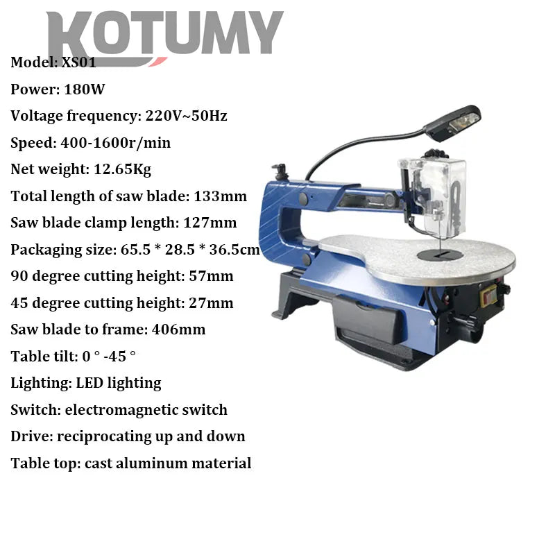 Multi functional woodworking wire saw carving saw woodworking desktop puzzle wood cutting machine