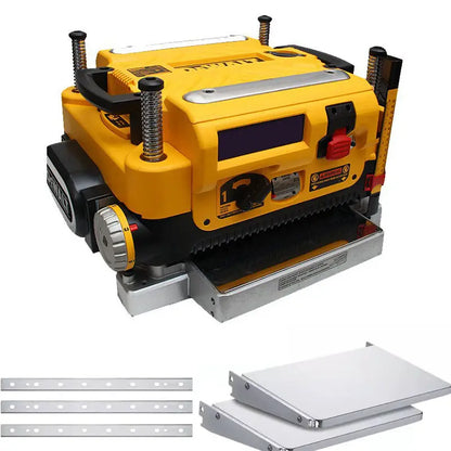 Multi functional woodworking press, planer, electric planer, wood thickness planer, woodworking tool