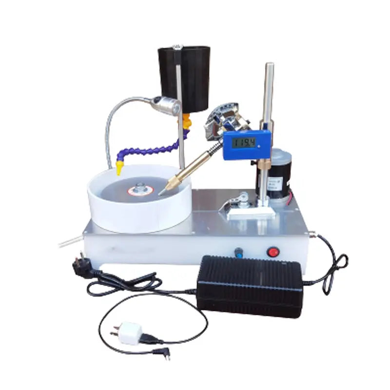 Electric gemstone engraving machine, gemstone polishing machine, jewelry stone grinding machine 110-240V