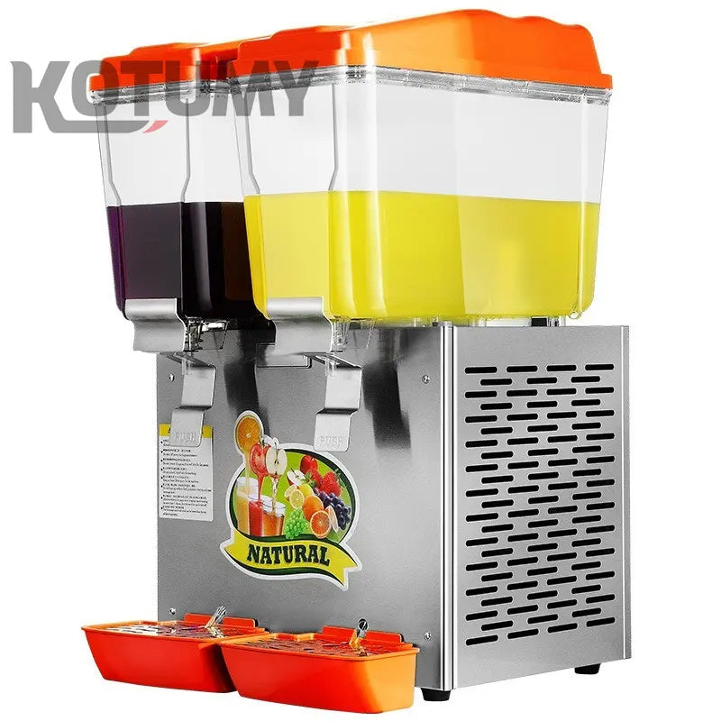 16L X2 storage tank catering commercial soda beer beverage hot drink cold drink commercial fruit machine juicer 3 cans