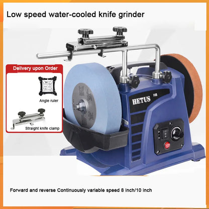 Household woodworking tools carving with inch low-speed water-cooled sharpening machine