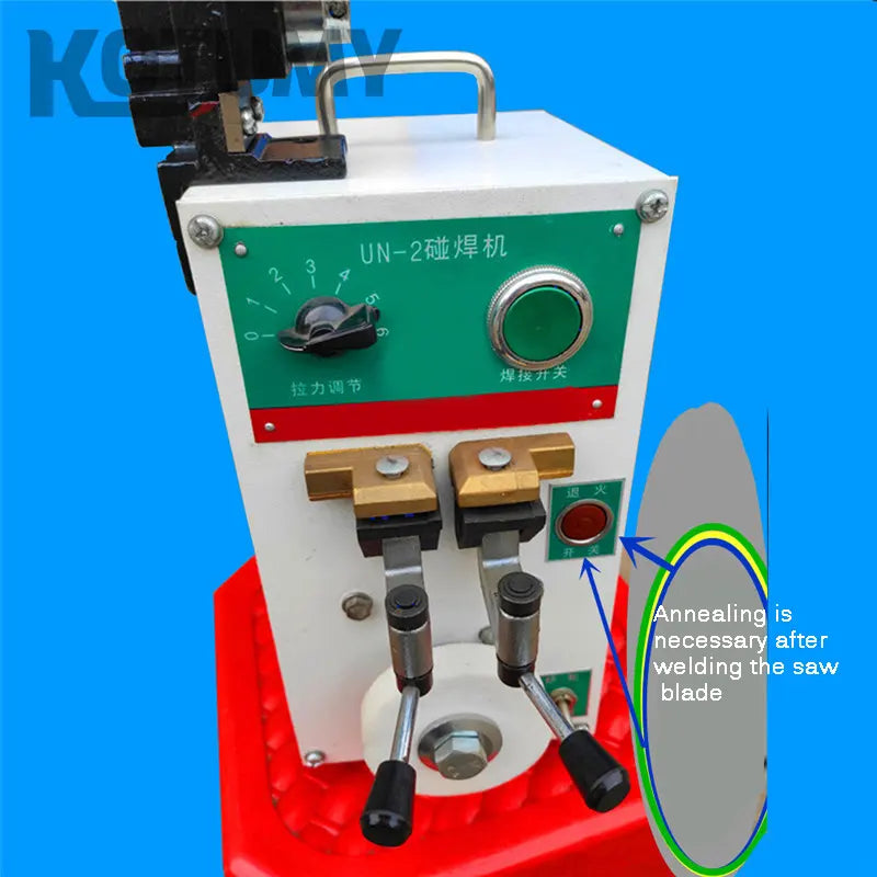 Electric welding machine portable 2KW 220V small saw blade docking welding machine saw blade/with saw blade welding machine touch welding