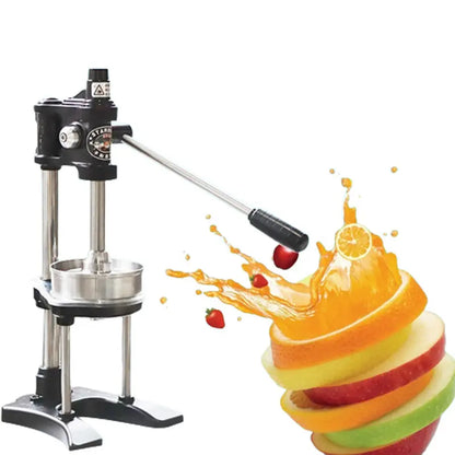 Manual stainless steel fruit juicer, kitchen hand press, fruit juicer, citrus orange, lemon, pomegranate juicer