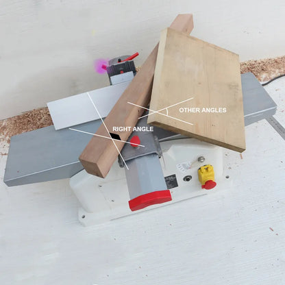 JJP-5015 multifunctional desktop planer electric woodworking desktop planer flat planer 220V 1280W