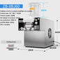 Korean Snowflake Ice Machine Small Snow Continuous Cooled Milk Mango Bingsu Shaver Smoothie Crusher 60KG/24h