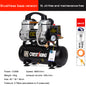 Small Air Compressor Oil-free Silent Air Pump High Pressure Industrial Air Compressor Portable Woodworking Air Pump