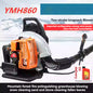 Garden Backpack Gas Powered Cleaner Snow Grass Dust Removal Commercial Outdoor Yard Tool