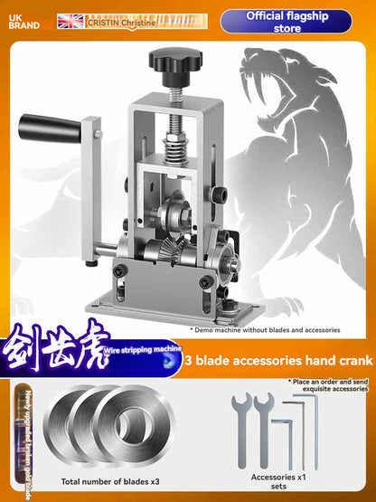 Wire Stripping Machine, Electric Waste Copper Wire, Household Pliers, Wire Puller, Wire Stripping Machine, Waste Wire And Cable Stripping Machine, Wire Pulling Tool