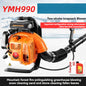 Garden Backpack Gas Powered Cleaner Snow Grass Dust Removal Commercial Outdoor Yard Tool