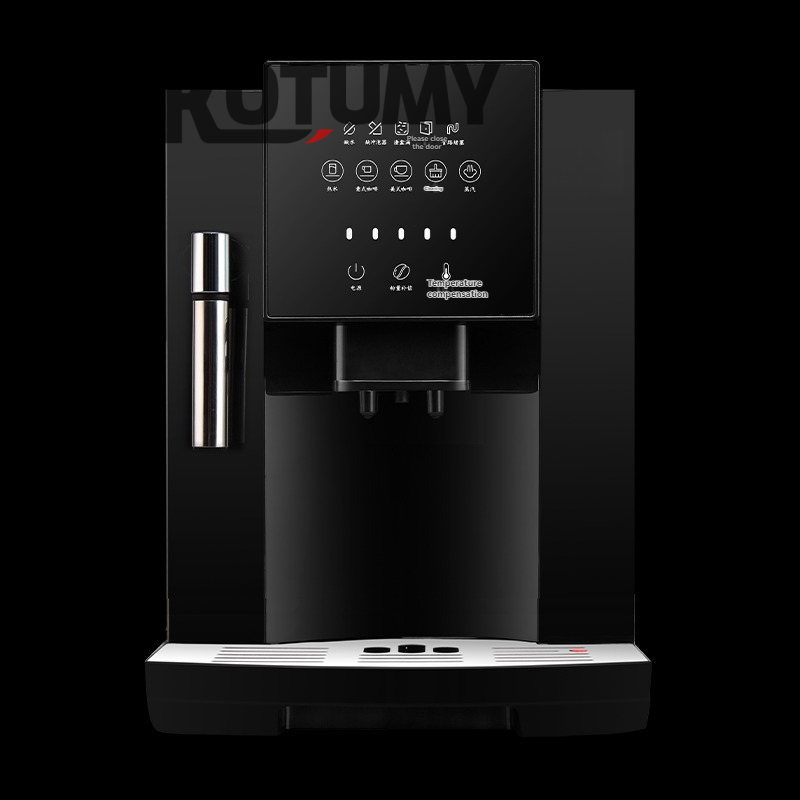 Small coffee machine fully automatic integrated home milk foam American Italian style