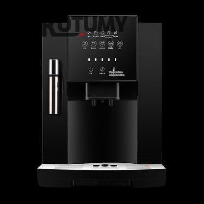 Small coffee machine fully automatic integrated home milk foam American Italian style