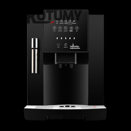 Small coffee machine fully automatic integrated home milk foam American Italian style