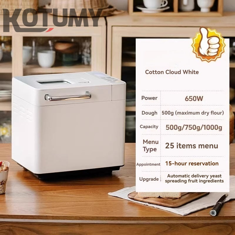 fully automatic small multifunctional bread machine breakfast machine