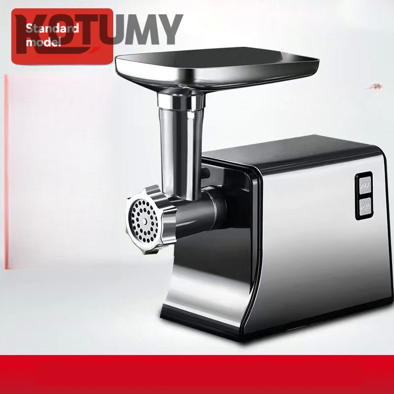 Electric meat grinder household and commercial multifunctional stainless steel fully automatic sausage filling machine